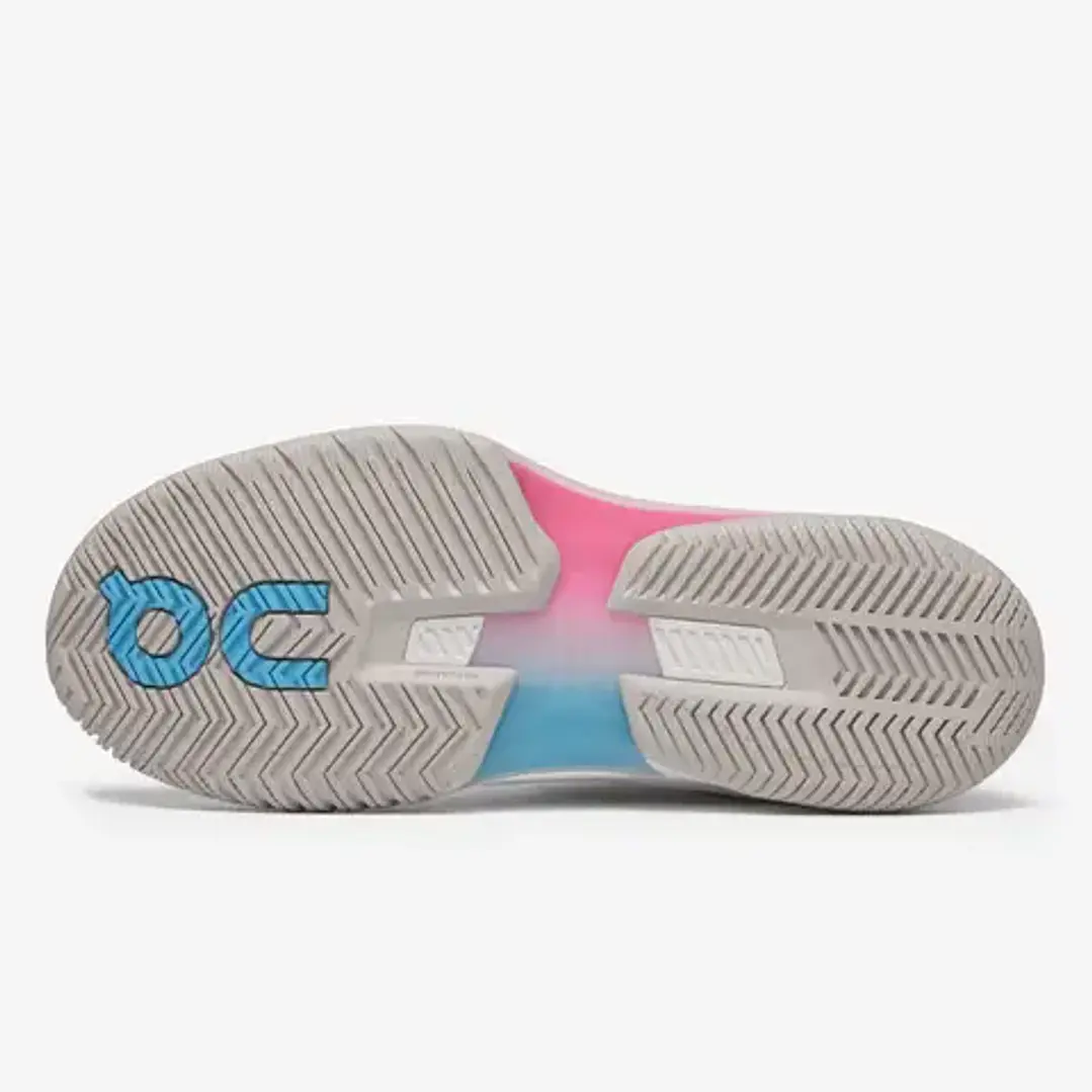 On The Roger Pro Fire White Pink 5
