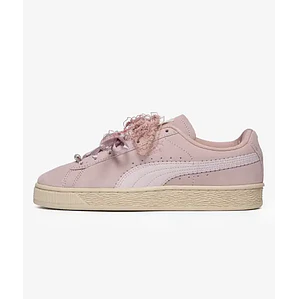 Puma Women's Suede Bloom Misty Pink/Powder Pink