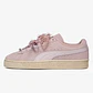 Puma Women's Suede Bloom Misty Pink/Powder Pink - Thumbnail 1
