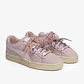 Puma Women's Suede Bloom Misty Pink/Powder Pink - Thumbnail 2
