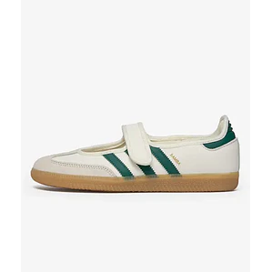 adidas Samba Jane Off White/Collegiate Green
