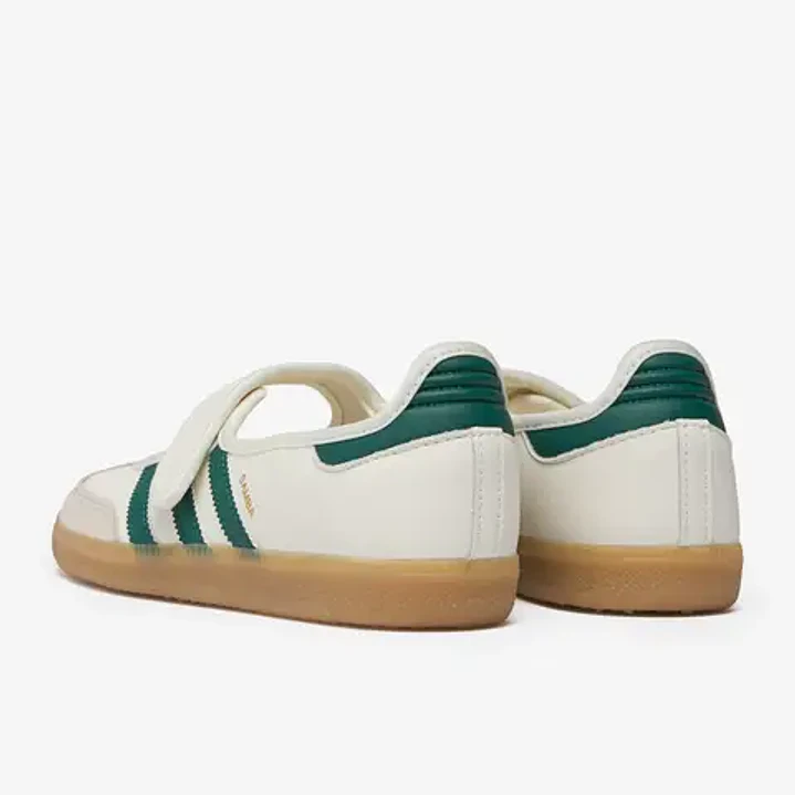 adidas Samba Jane Off White/Collegiate Green 4