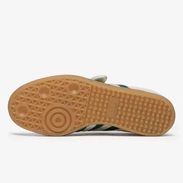 adidas Samba Jane Off White/Collegiate Green 5