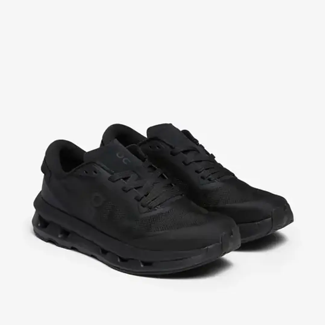 On Running Cloudzone Black Eclipse (Women's) 2