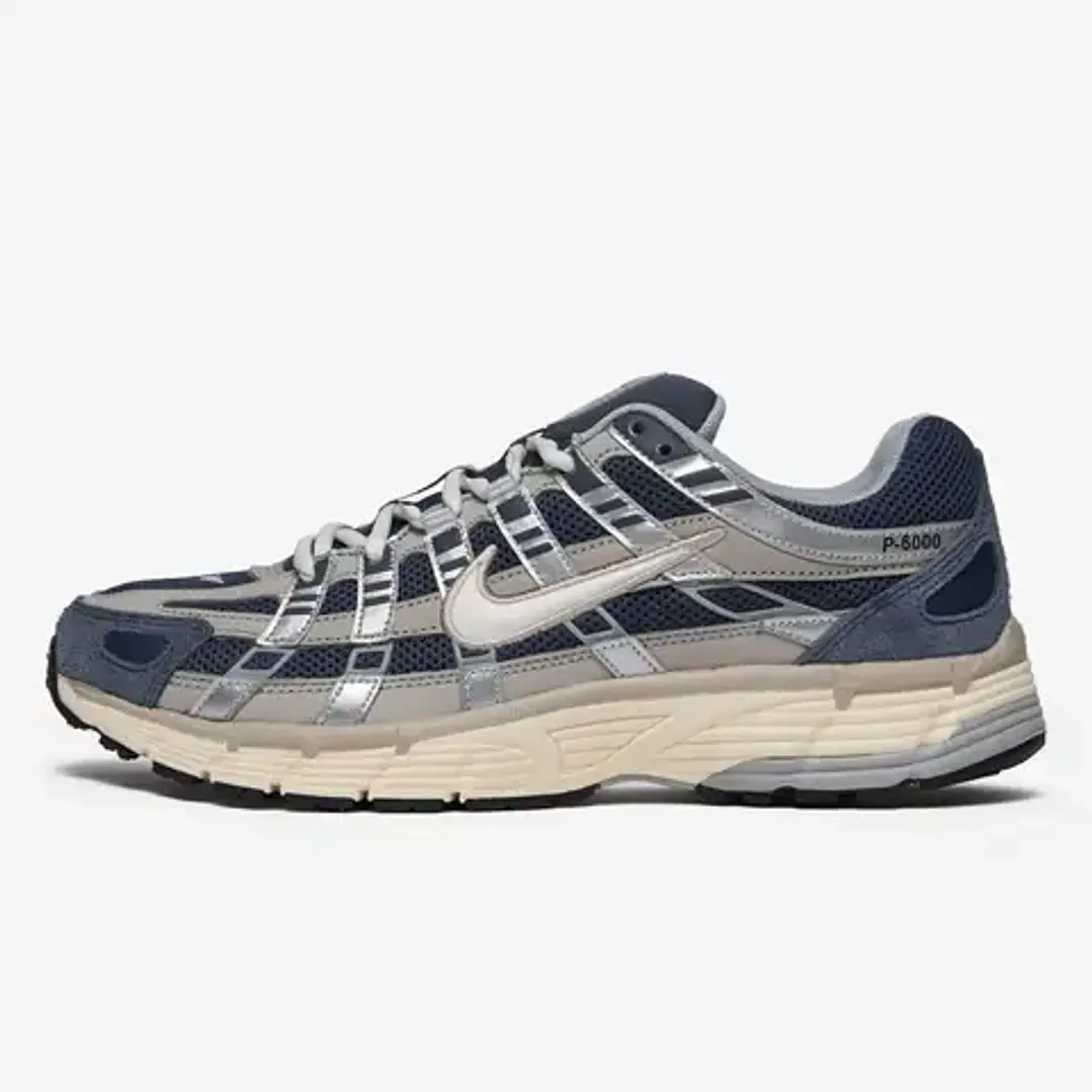 Nike P-6000 Thunder Blue Pale Ivory 1