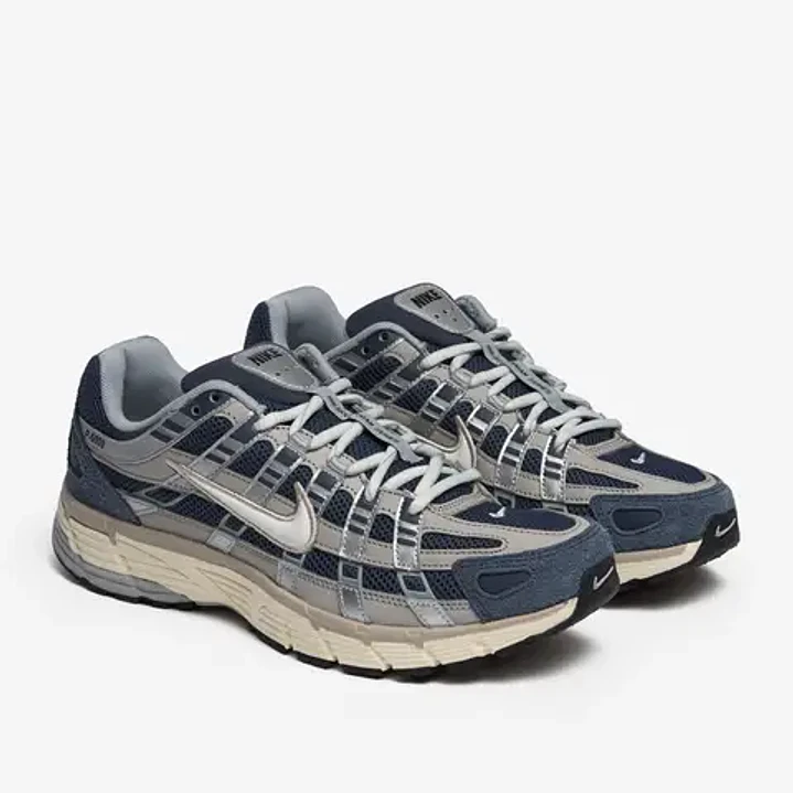 Nike P-6000 Thunder Blue Pale Ivory 2