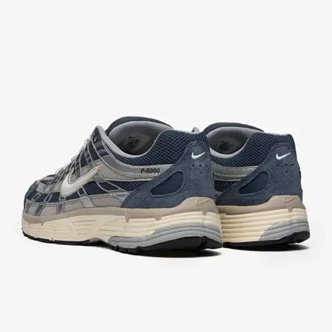 Nike P-6000 Thunder Blue Pale Ivory 4