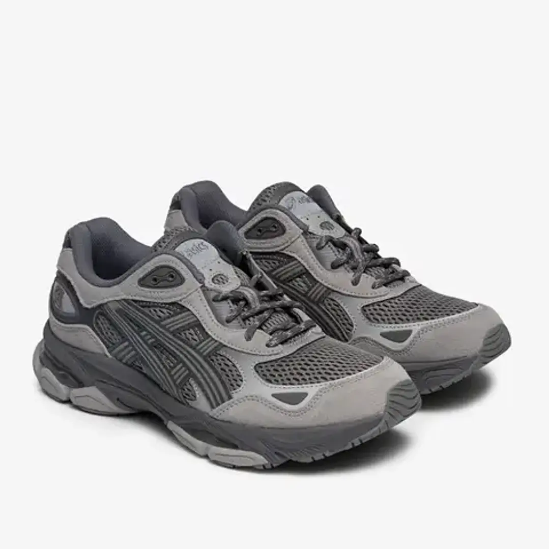 ASICS Gel-NYC 2.0 Cement Gray 2