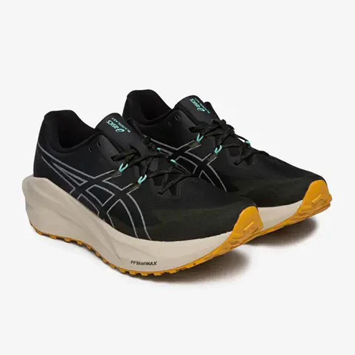 Asics Blazeblast Black/Sandstorm 2