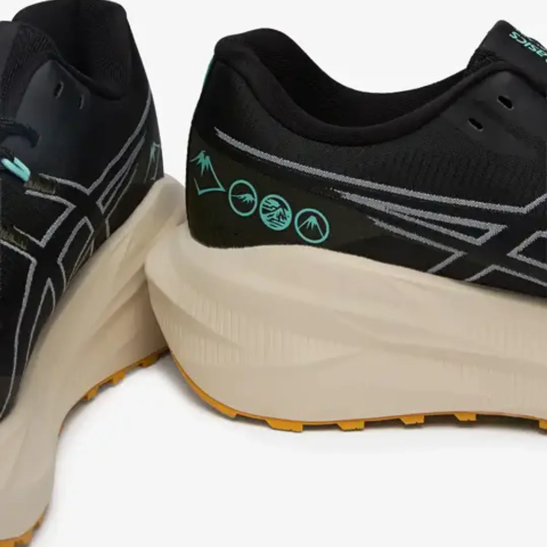 Asics Blazeblast Black/Sandstorm 3