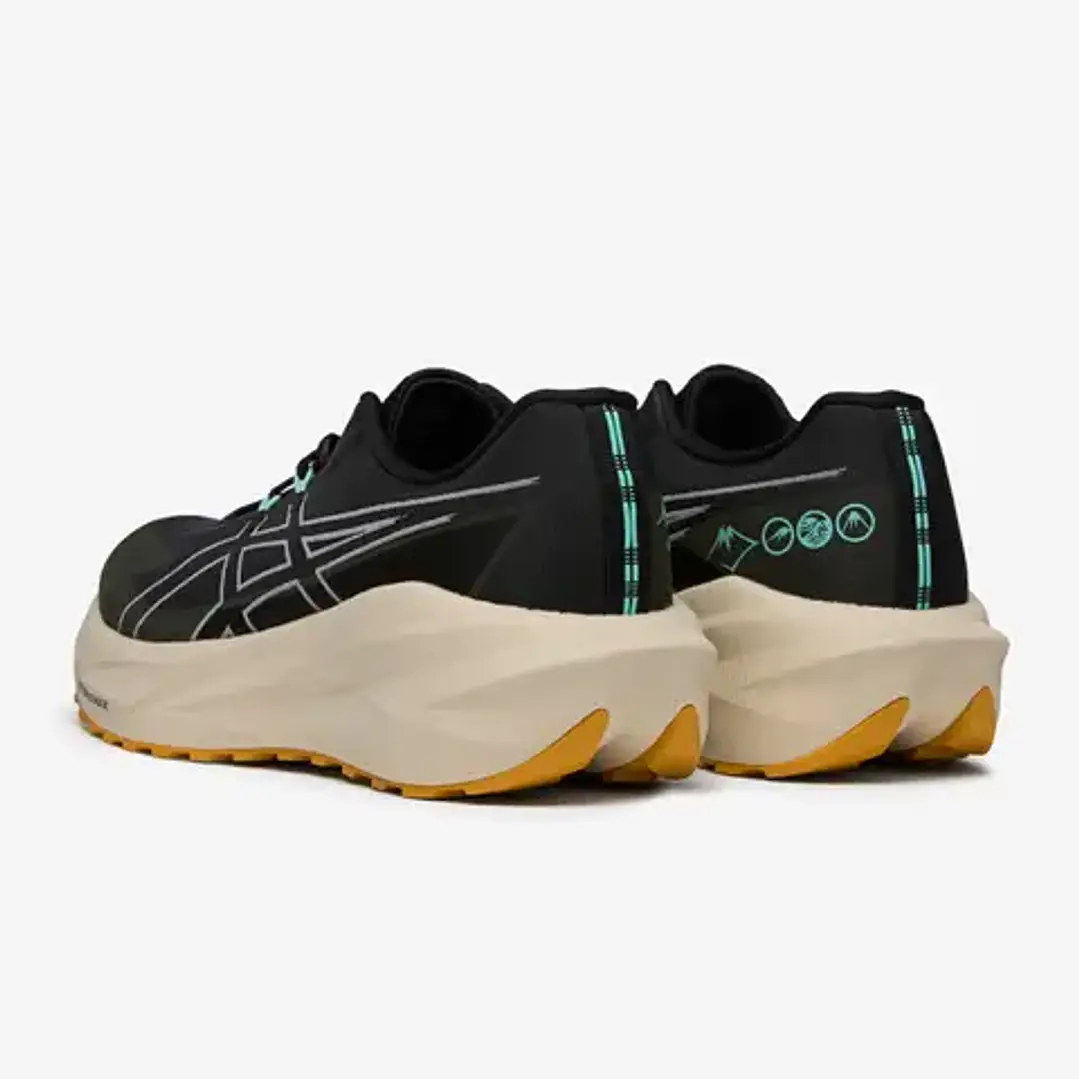 Asics Blazeblast Black/Sandstorm 4