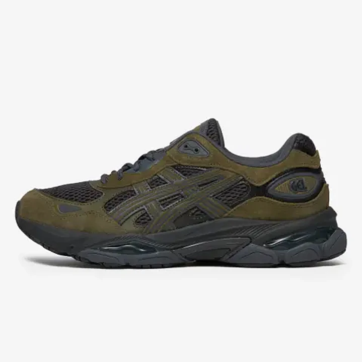 Asics Gel-NYC 2.0 Graphite Grey/Loden Green 1