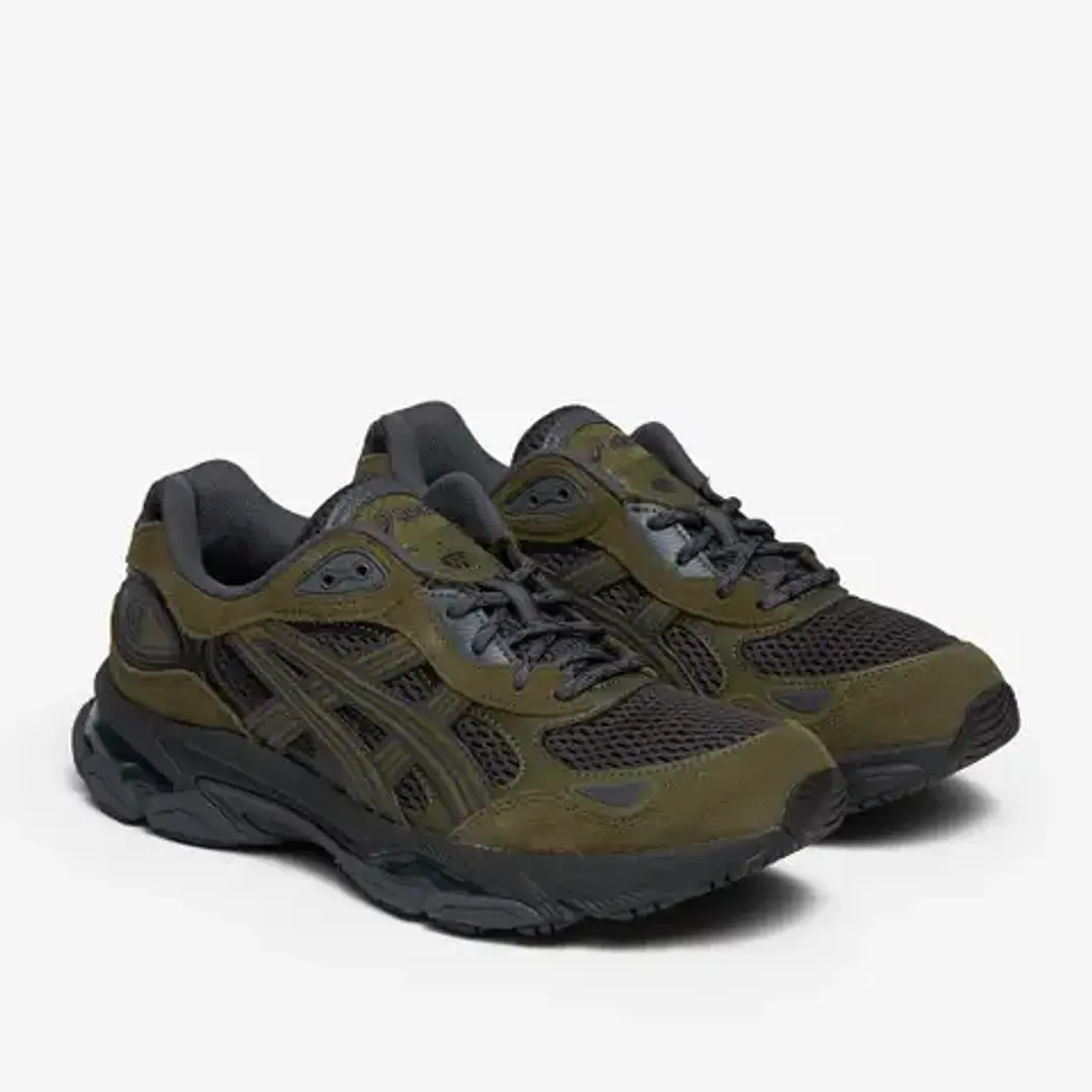 Asics Gel-NYC 2.0 Graphite Grey/Loden Green 2