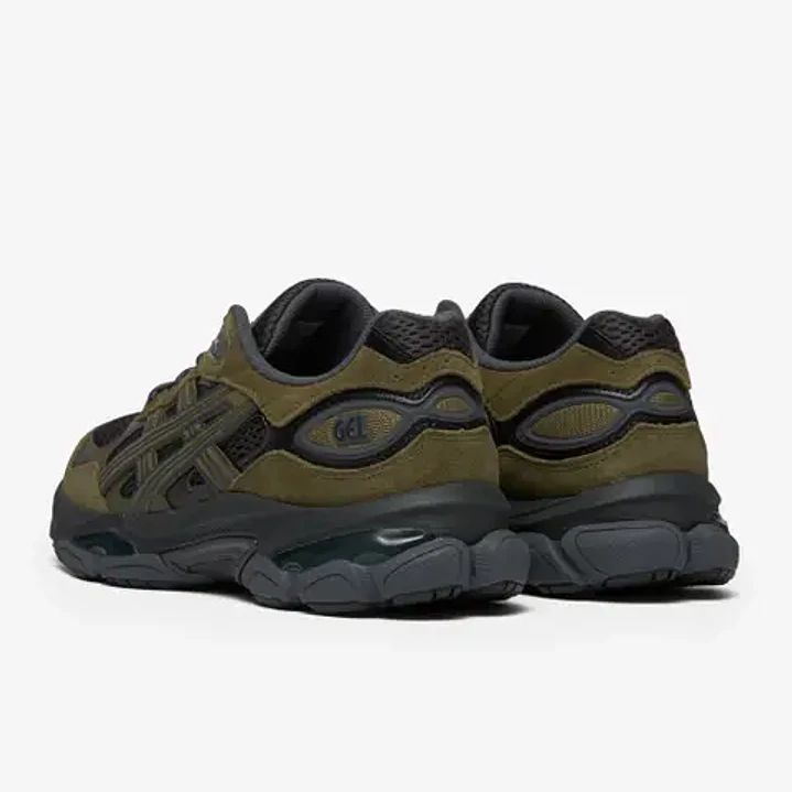 Asics Gel-NYC 2.0 Graphite Grey/Loden Green 4