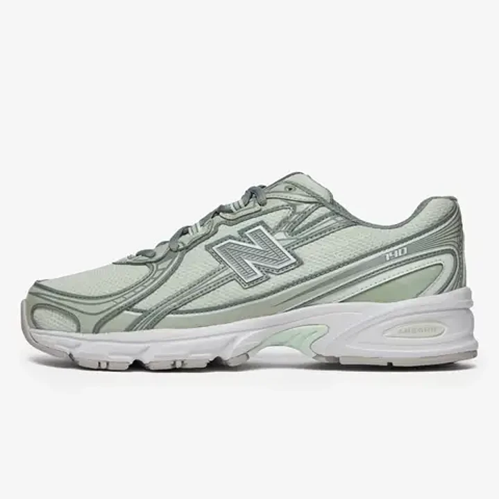 New Balance 740 Verde Pastel 1