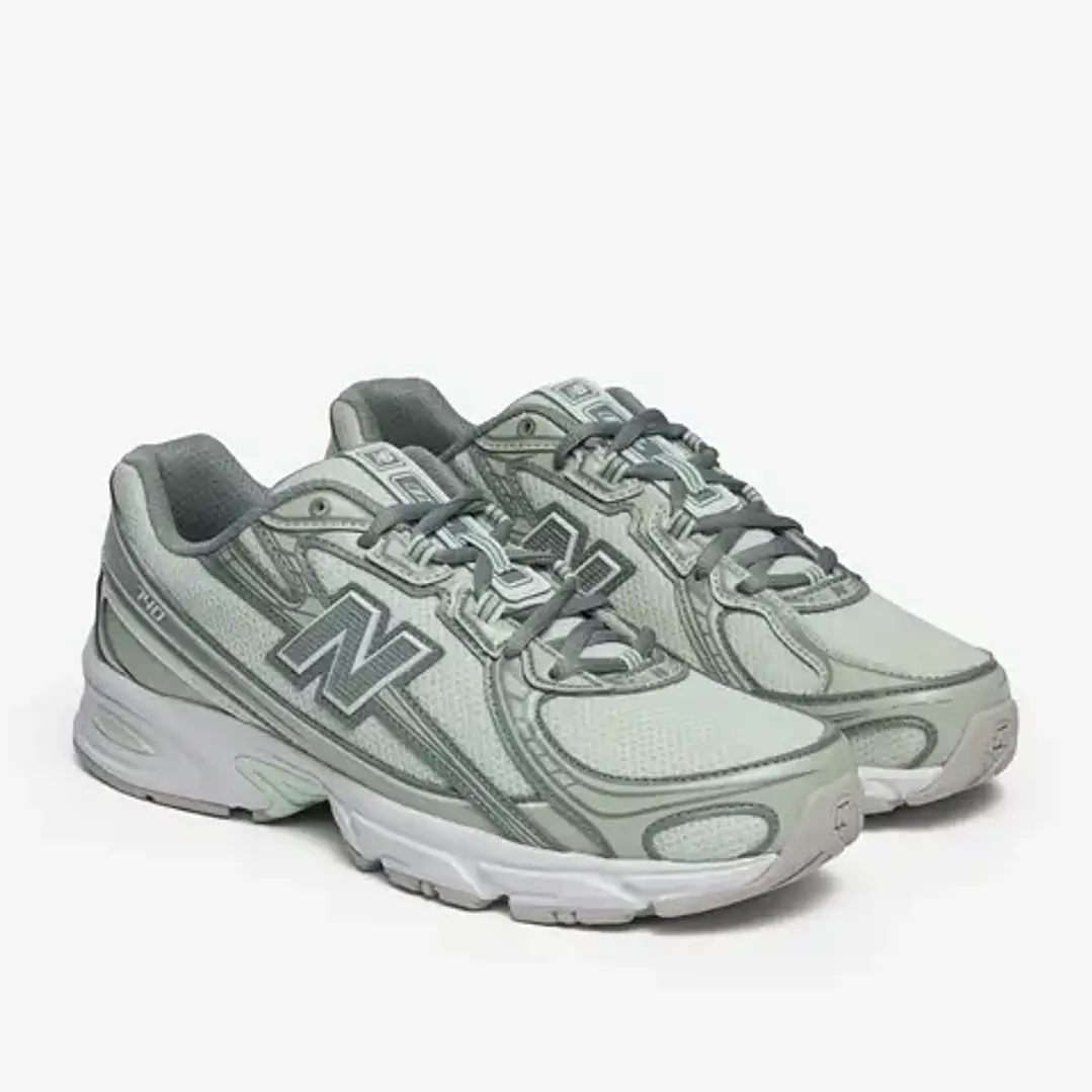 New Balance 740 Verde Pastel 2