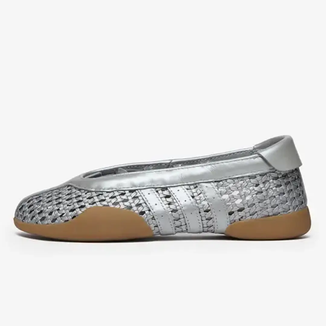 adidas Taekwondo Mei Ballet Silver Metallic 1