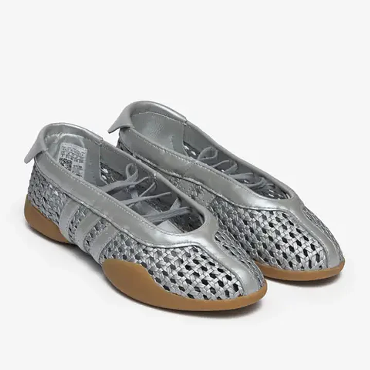 adidas Taekwondo Mei Ballet Silver Metallic 2