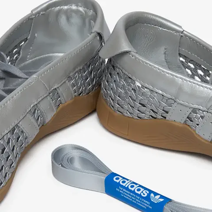 adidas Taekwondo Mei Ballet Silver Metallic 3