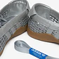 adidas Taekwondo Mei Ballet Silver Metallic - Thumbnail 3