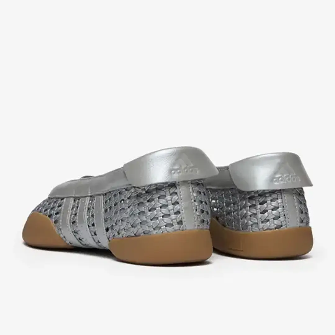 adidas Taekwondo Mei Ballet Silver Metallic 4