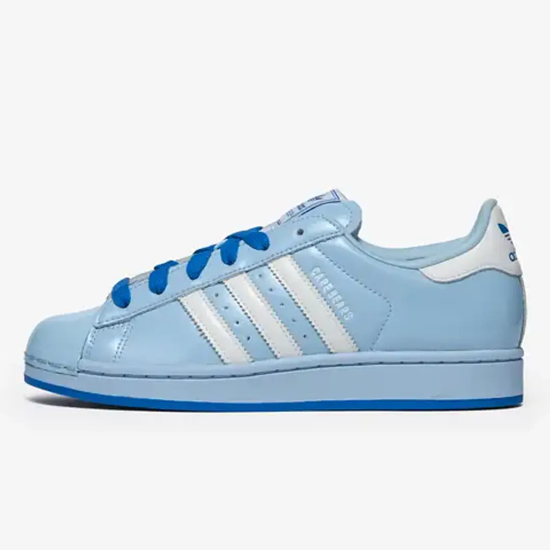 adidas Superstar II Care Bears Grumpy Bear (Women's) 1