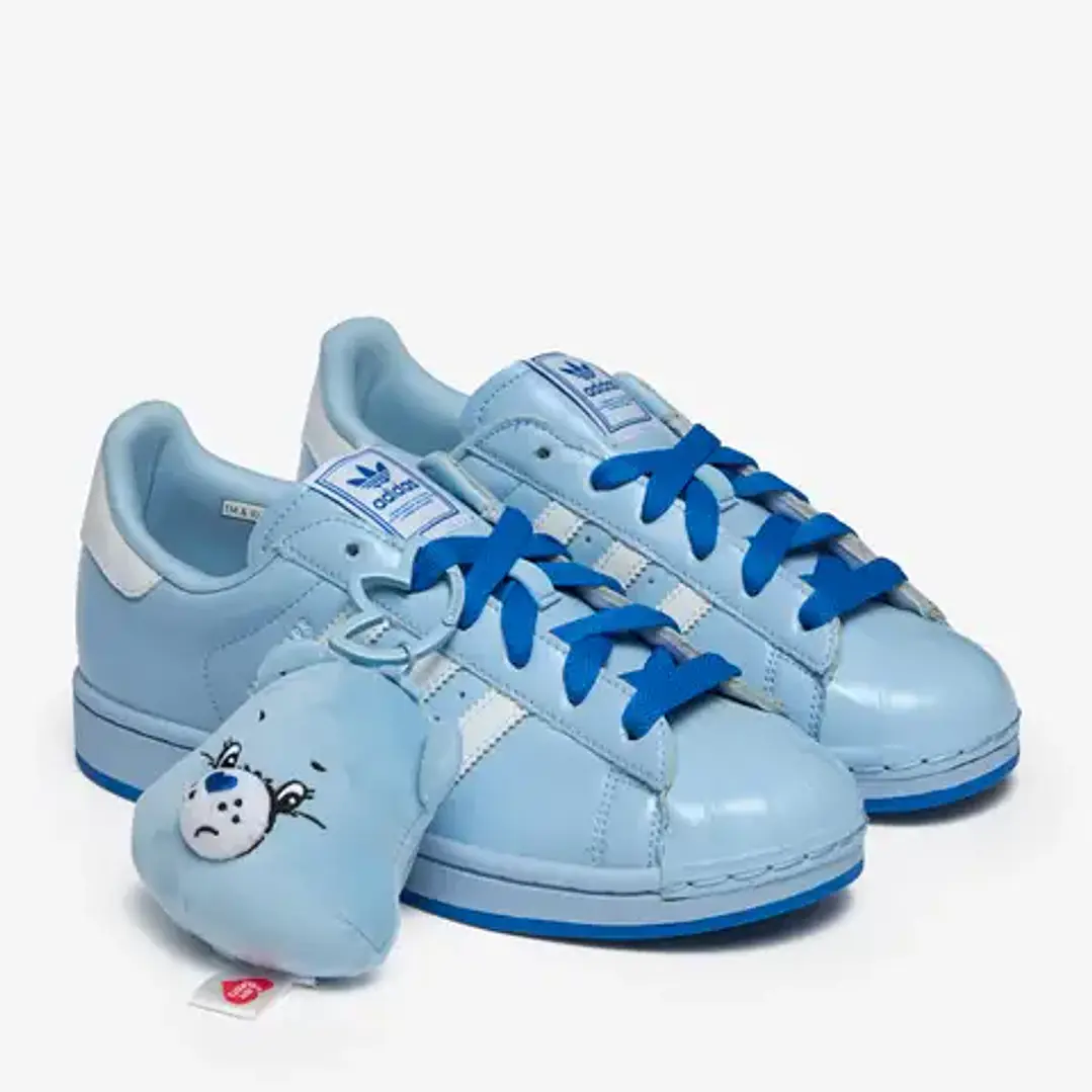adidas Superstar II Care Bears Grumpy Bear (Women's) 2