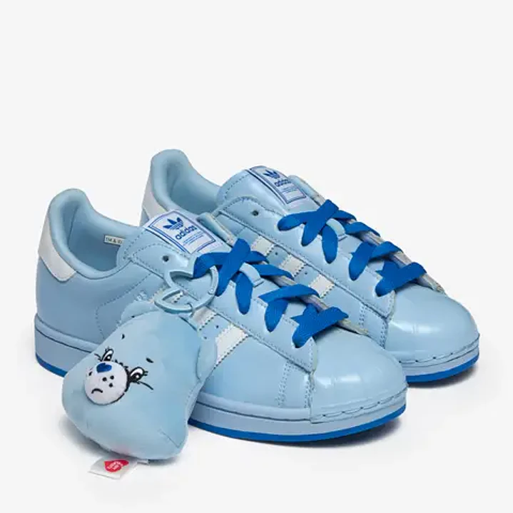 adidas Superstar II Care Bears Grumpy Bear (Women's) 2