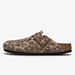 Birkenstock Boston Suede Leather Syn Leo Sandcastle - thumbnail 1