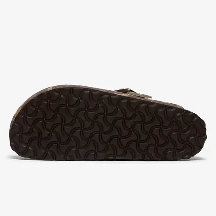 Birkenstock Boston Suede Leather Syn Leo Sandcastle 5
