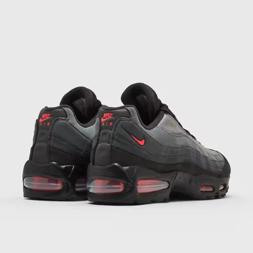 Nike Air Max 95 OG Big Bubble Bright Crimson 2