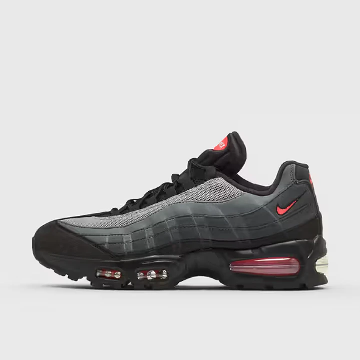 Nike Air Max 95 OG Big Bubble Bright Crimson 1
