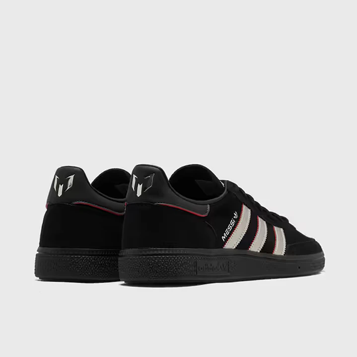 adidas Handball Spezial Messi Black Silver Metallic 2
