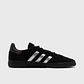 adidas Handball Spezial Messi Black Silver Metallic - Thumbnail 3
