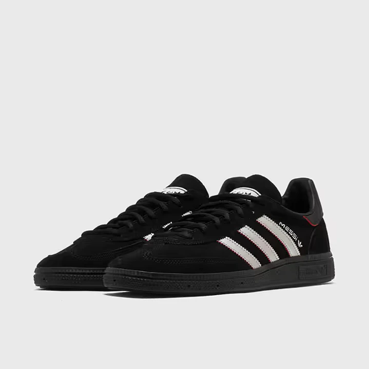 adidas Handball Spezial Messi Black Silver Metallic 4