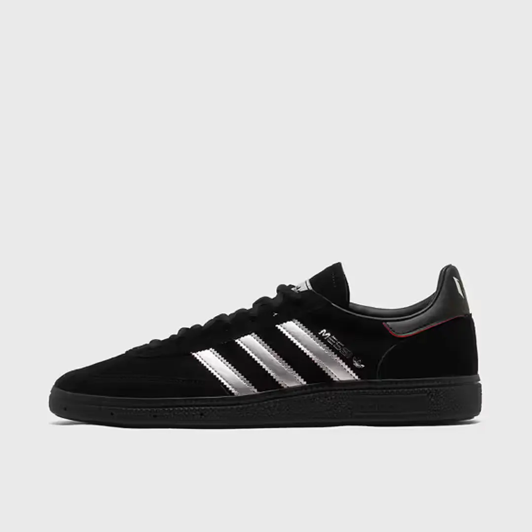 adidas Handball Spezial Messi Black Silver Metallic 1