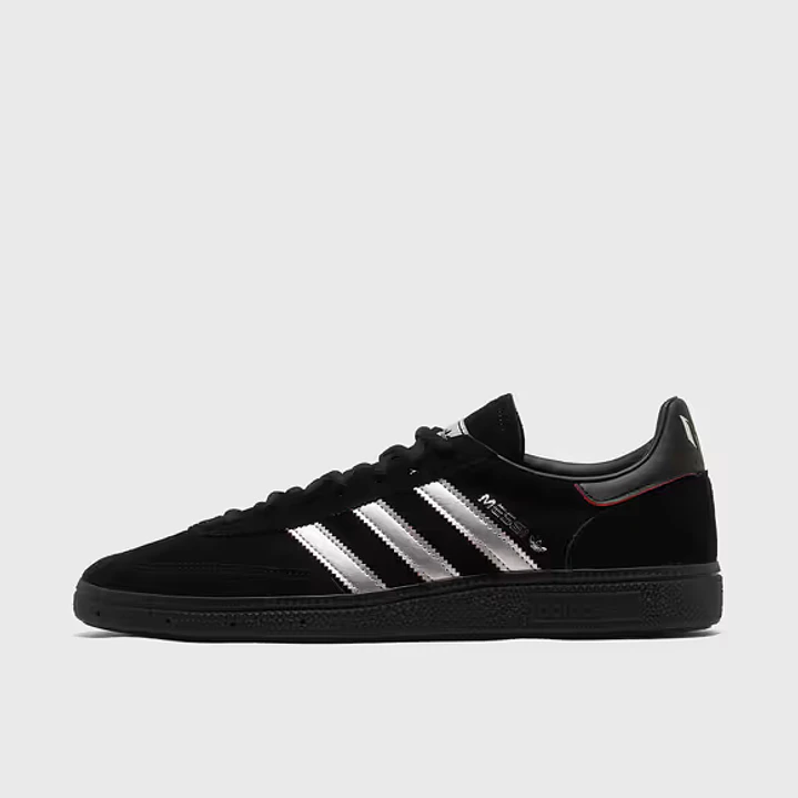 adidas Handball Spezial Messi Black Silver Metallic 1