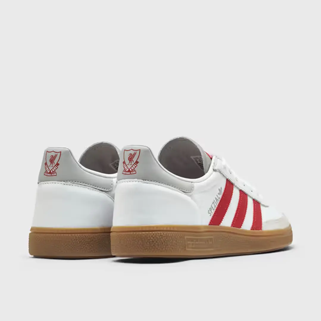 adidas Handball Spezial Liverpool FC White Strawberry Red 2