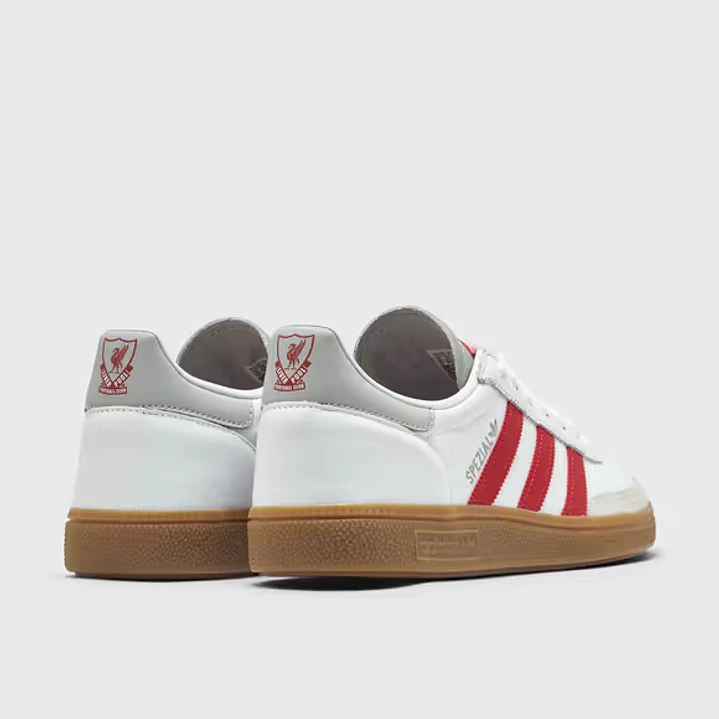 adidas Handball Spezial Liverpool FC White Strawberry Red 2