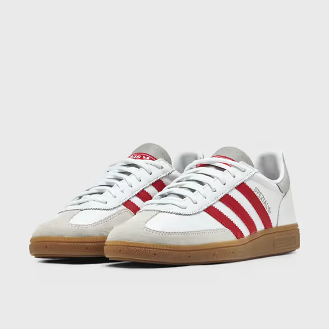 adidas Handball Spezial Liverpool FC White Strawberry Red 4