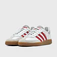 adidas Handball Spezial Liverpool FC White Strawberry Red - Thumbnail 4