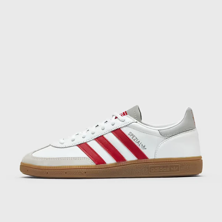 adidas Handball Spezial Liverpool FC White Strawberry Red 1