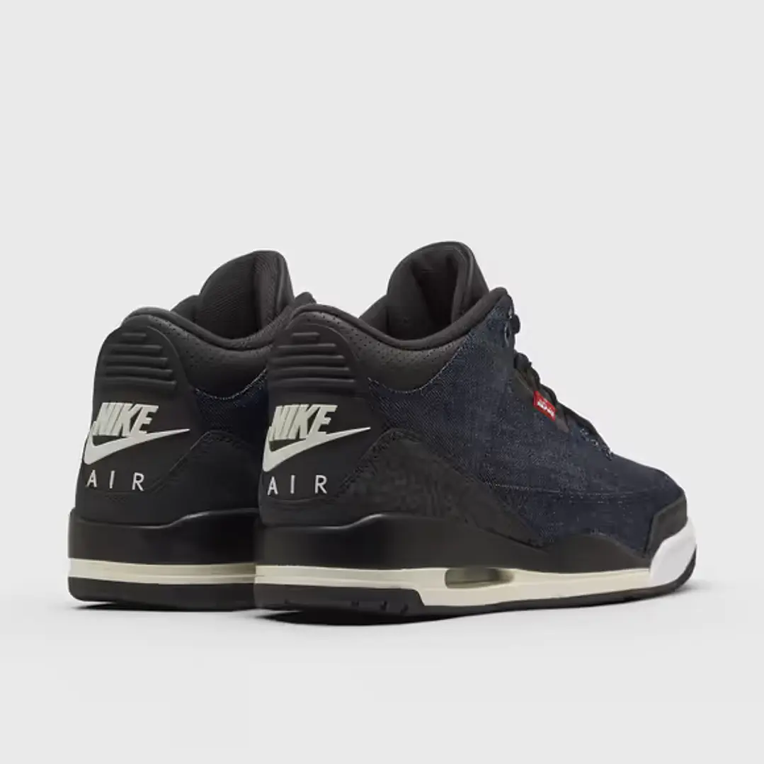 Jordan 3 Retro Levi’s Indigo 2