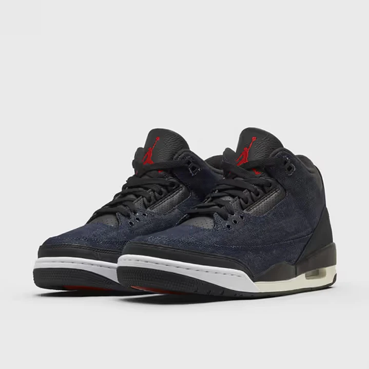 Jordan 3 Retro Levi’s Indigo 4
