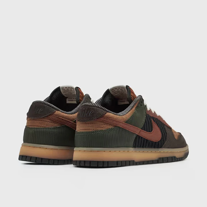 Nike Dunk Low Retro Premium Light British Tan Cinnamon Corduroy 2