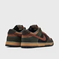 Nike Dunk Low Retro Premium Light British Tan Cinnamon Corduroy - Thumbnail 2