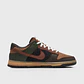 Nike Dunk Low Retro Premium Light British Tan Cinnamon Corduroy - Thumbnail 3