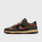 Nike Dunk Low Retro Premium Light British Tan Cinnamon Corduroy - Thumbnail 1