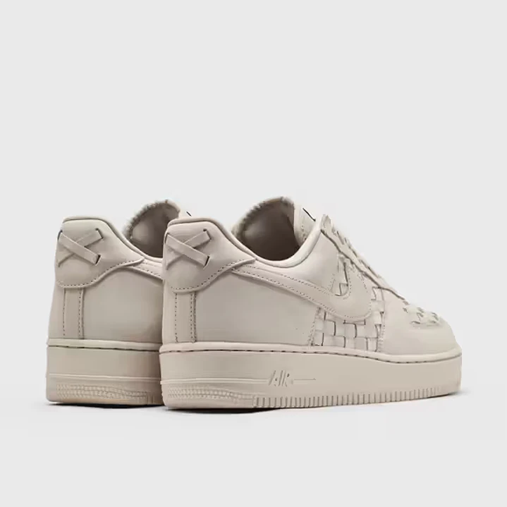 Nike Air Force 1 Low Retro Premium Woven Sanddrift Pale Ivory 2