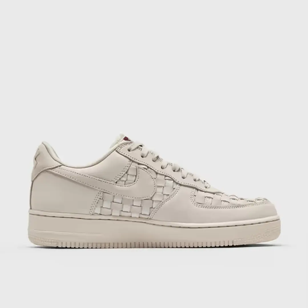 Nike Air Force 1 Low Retro Premium Woven Sanddrift Pale Ivory 3